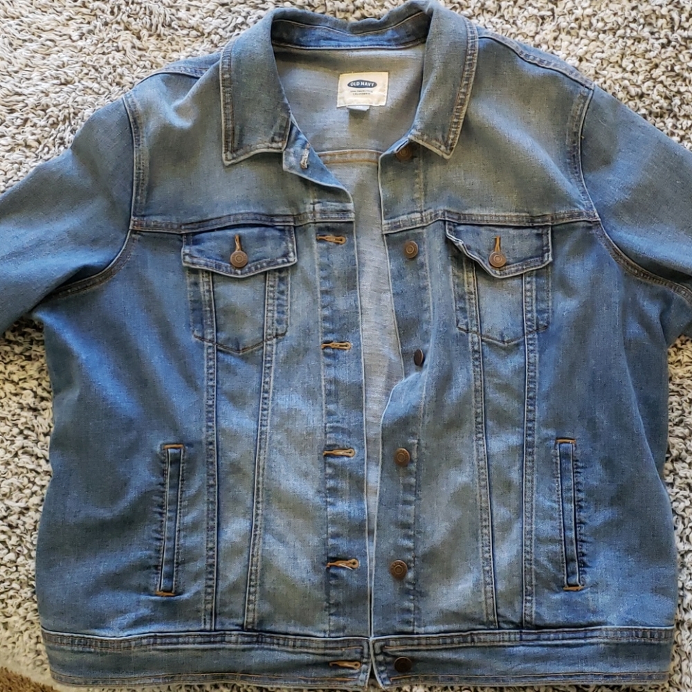 Old Navy demin jacket size xxl